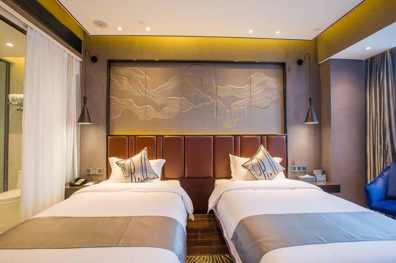 Ruiman International Hotel Changsha Esterno foto
