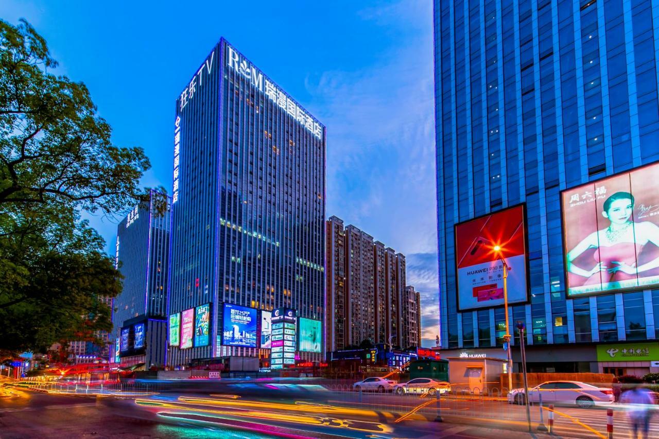 Ruiman International Hotel Changsha Esterno foto